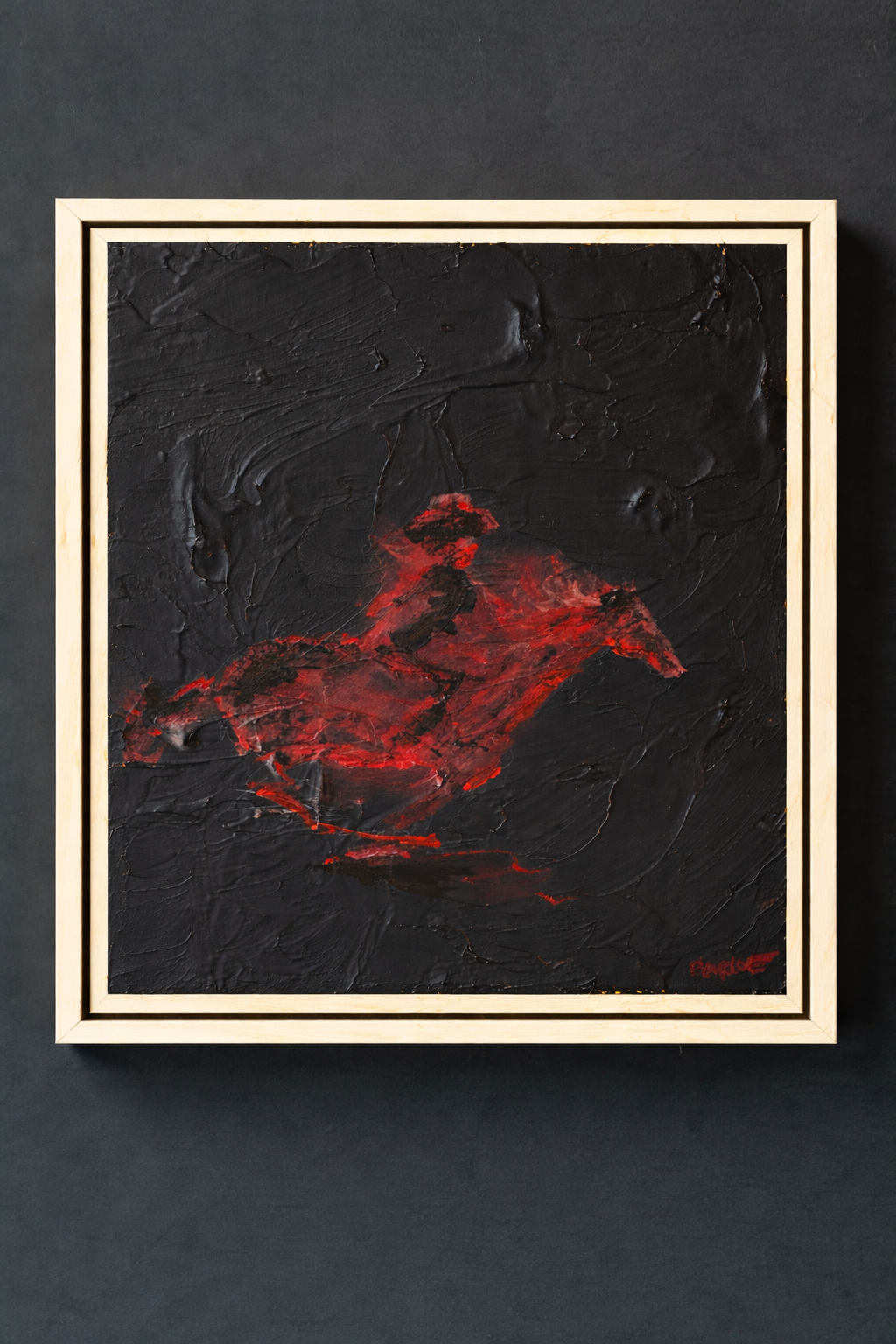 "Spit Fire" Original