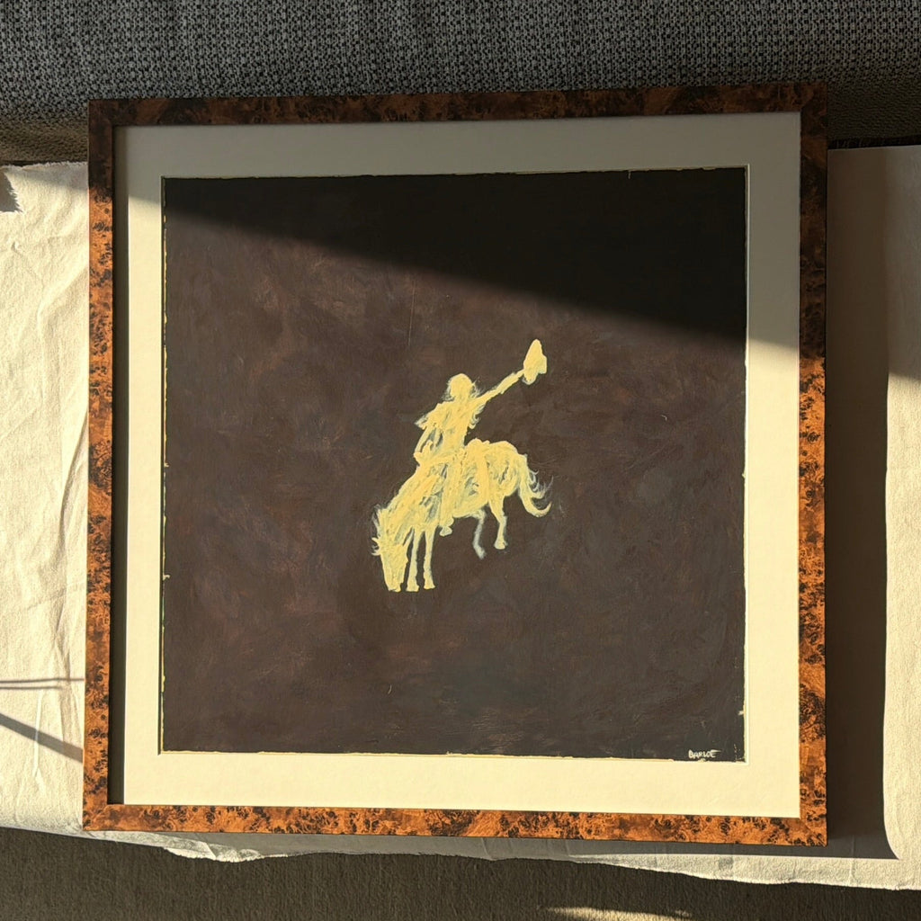 "Story Mae" Custom Framed