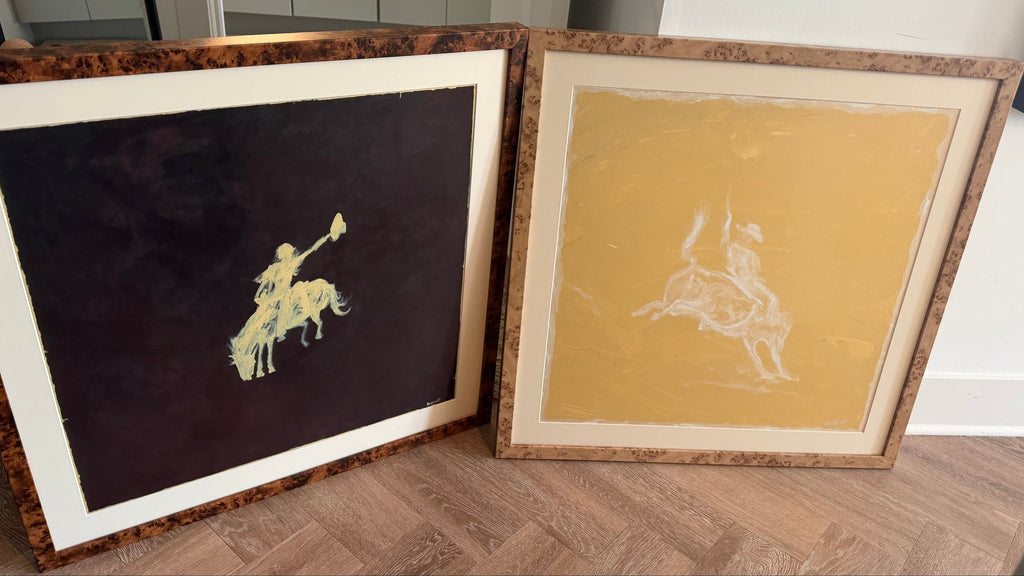 "Like Butter" Custom Framed