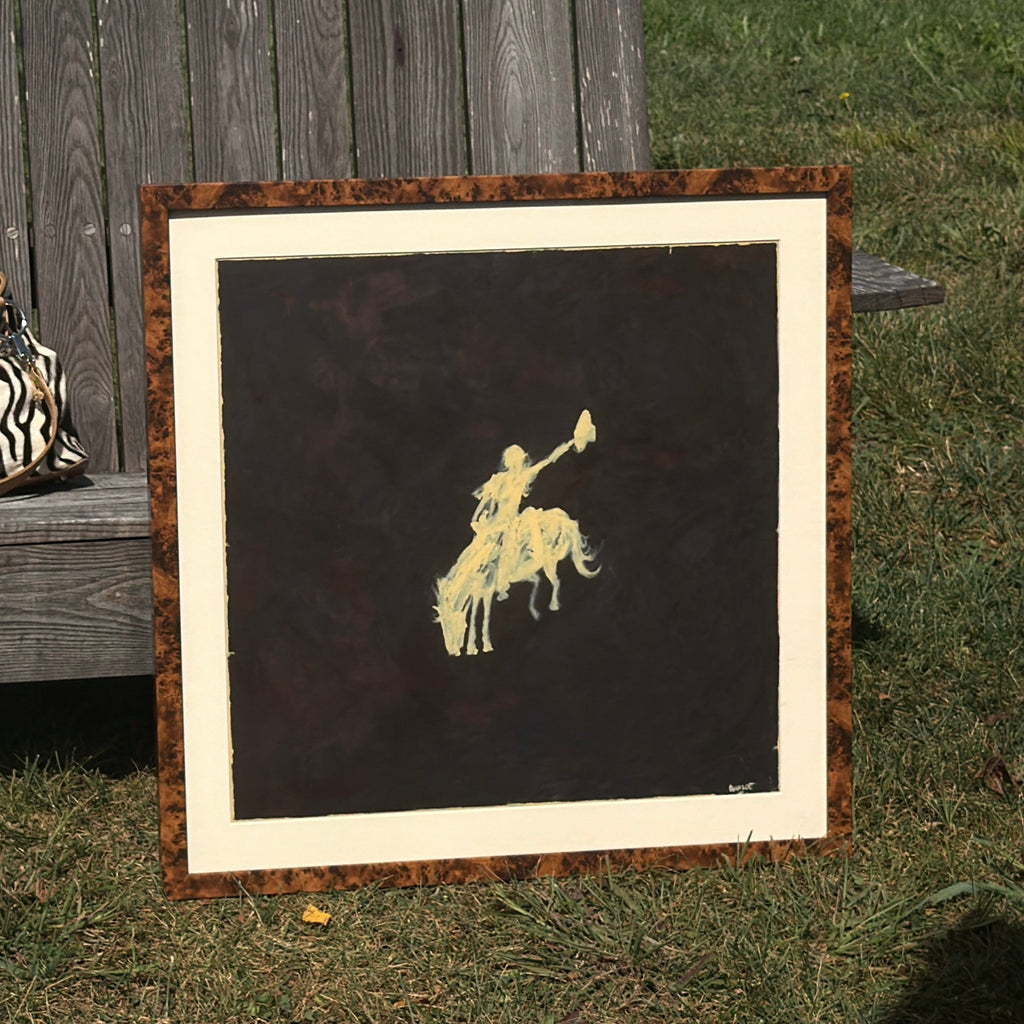 "Story Mae" Custom Framed